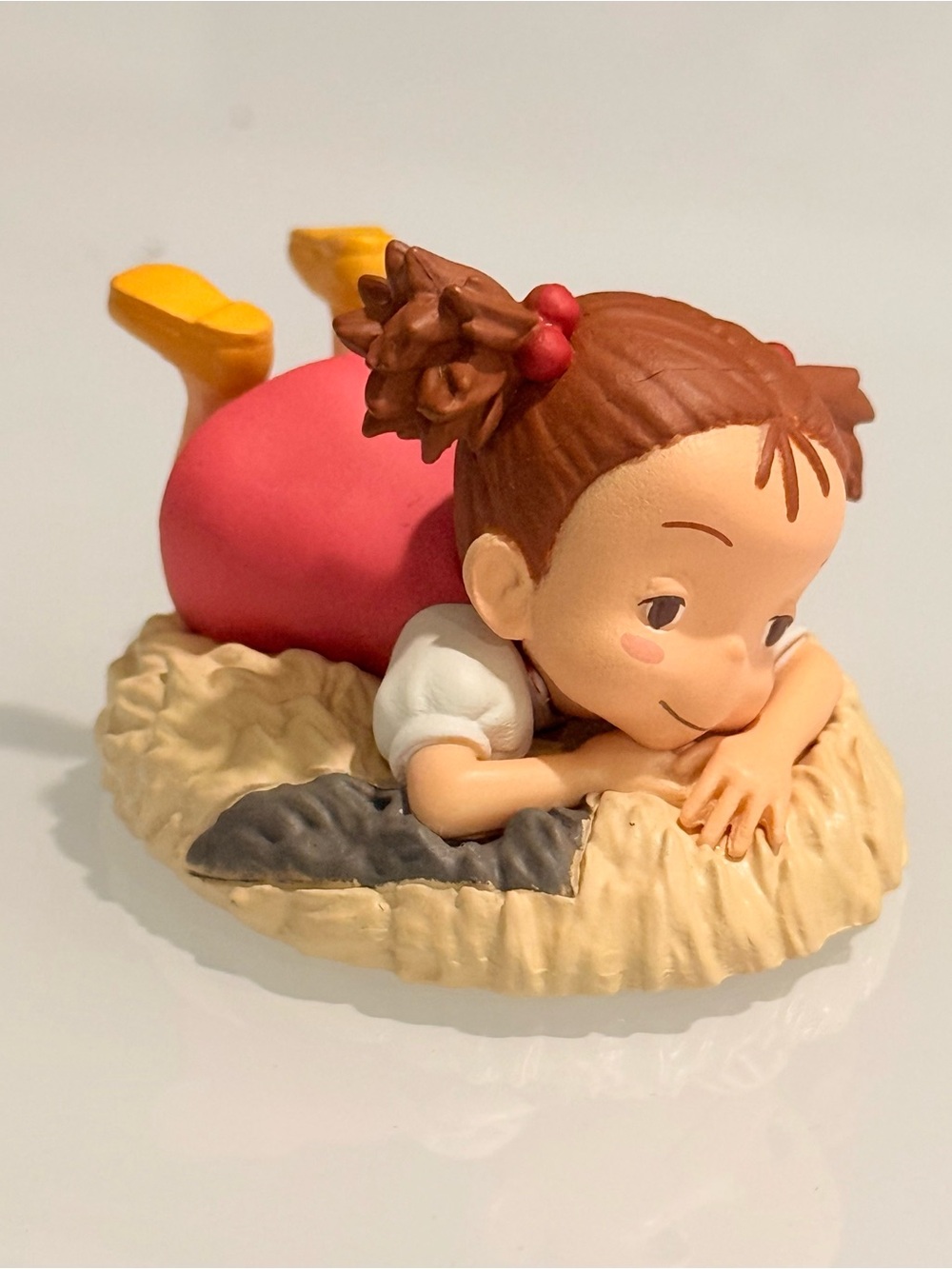 Studio Ghibli My Neighbor Totoro Mei Kusakabe Mystery Figure Lying Down Japan